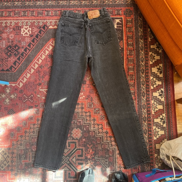 Vintage Levi’s pair of button fly women's 501e these are super rare! Size 24 - Picture 4 of 4